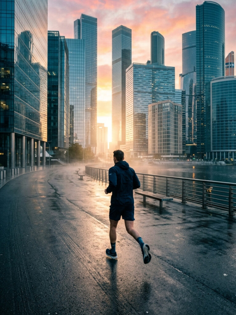 01 · Dawn run